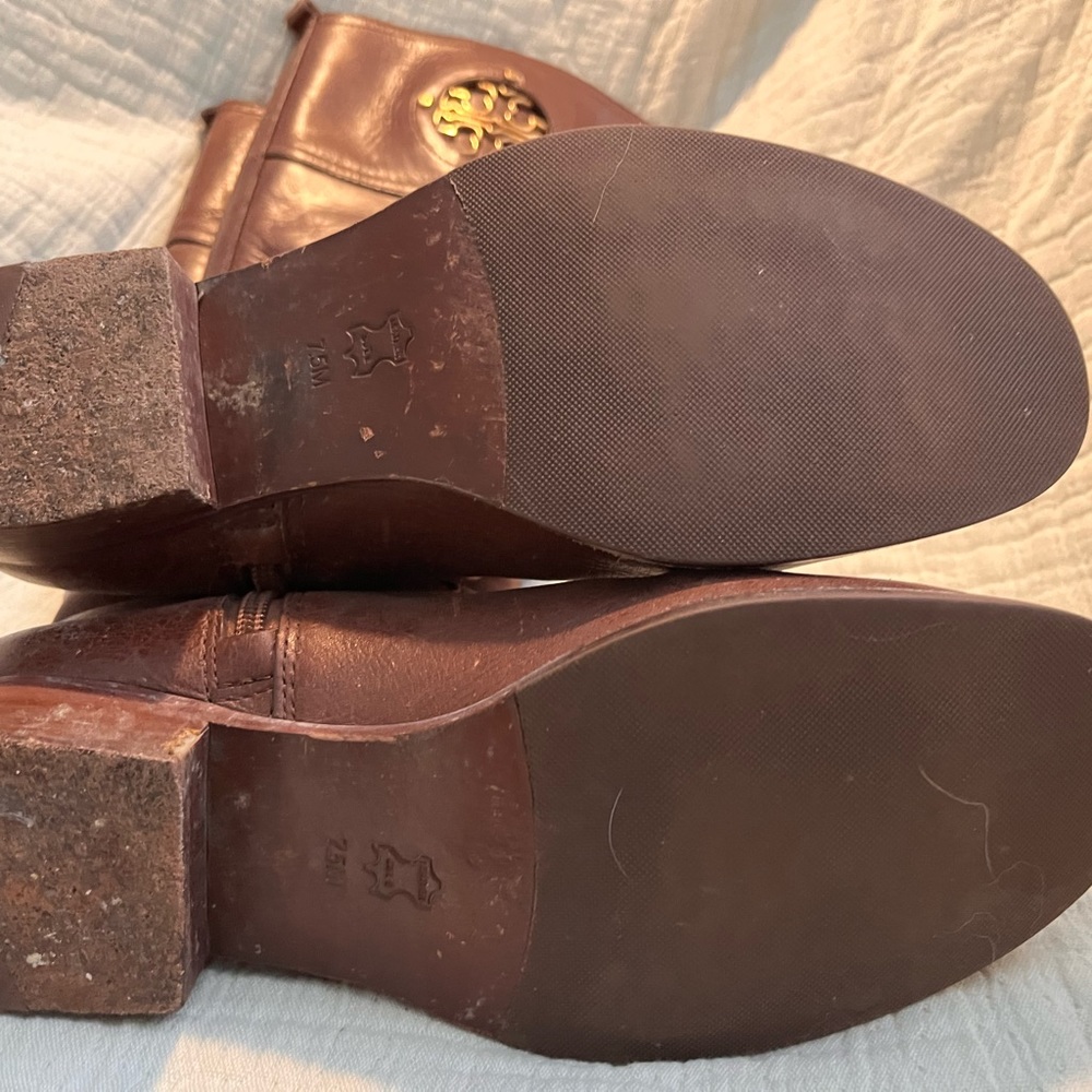 Tory Burch classic riding boots